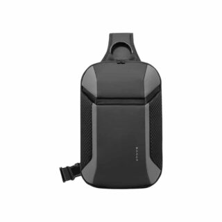 Bange 7721 Τσαντάκι Ώμου Χιαστί Crossbody Γκρι