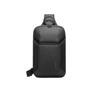 Bange 7721 Τσαντάκι Ώμου Χιαστί Crossbody Μαύρο