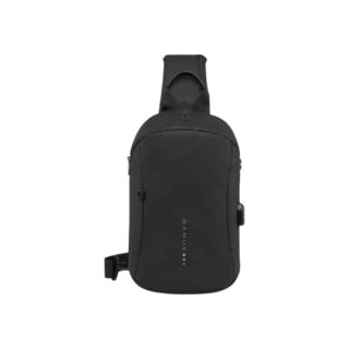 Τσαντάκι ώμου χιαστί crossbody Bange 1912 μαύρο