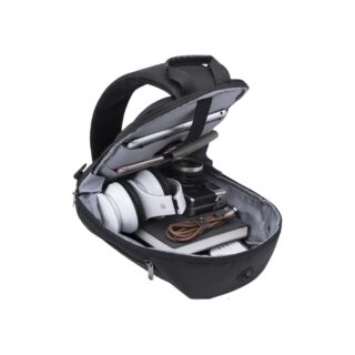 Τσαντάκι ώμου χιαστί crossbody Bange 1912 μαύρο