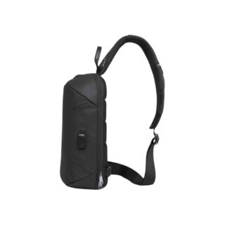 Τσαντάκι ώμου χιαστί crossbody Bange 1912 μαύρο