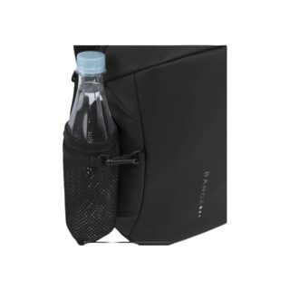 Τσαντάκι ώμου χιαστί crossbody Bange 1912 μαύρο