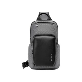 Τσαντάκι ώμου χιαστί crossbody Bange 7718 γκρί
