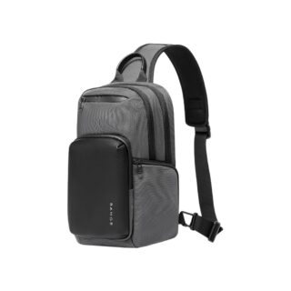 Τσαντάκι ώμου χιαστί crossbody Bange 7718 γκρί