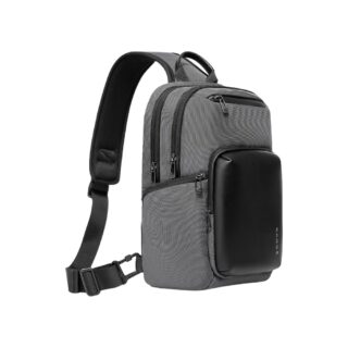 Τσαντάκι ώμου χιαστί crossbody Bange 7718 γκρί