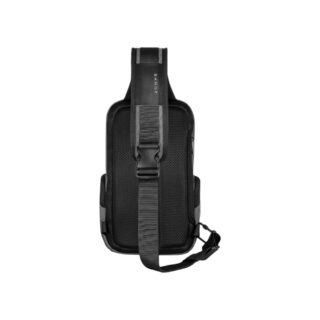 Τσαντάκι ώμου χιαστί crossbody Bange 7718 γκρί