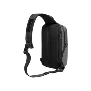 Τσαντάκι ώμου χιαστί crossbody Bange 7718 γκρί