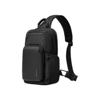 Τσαντάκι ώμου χιαστί crossbody Bange 7718 μαύρο