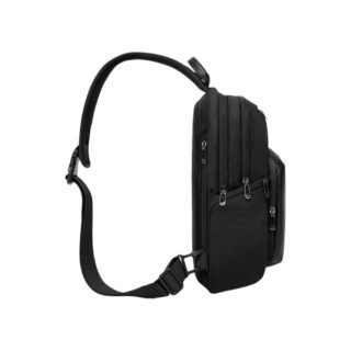 Τσαντάκι ώμου χιαστί crossbody Bange 7718 μαύρο