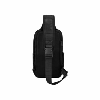 Τσαντάκι ώμου χιαστί crossbody Bange 7718 μαύρο