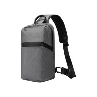 Τσαντάκι ώμου χιαστί crossbody Bange 7719 γκρί