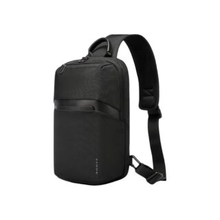 Τσαντάκι ώμου χιαστί crossbody Bange 7719 μαύρο
