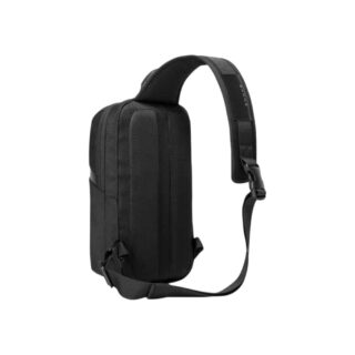 Τσαντάκι ώμου χιαστί crossbody Bange 7719 μαύρο