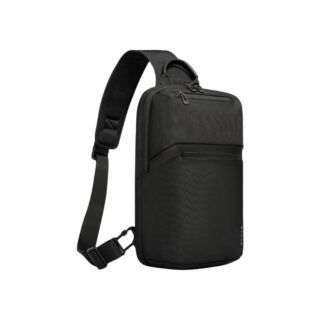 Τσαντάκι ώμου χιαστί crossbody Bange 7719 μαύρο