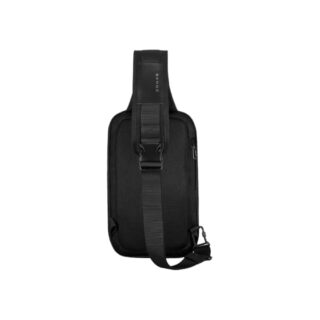 Τσαντάκι ώμου χιαστί crossbody Bange 7719 μαύρο