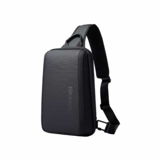 Τσαντάκι ώμου χιαστί crossbody Bange 2811 μαύρο