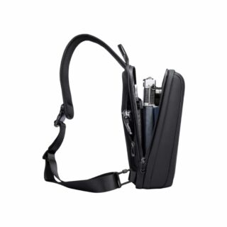 Τσαντάκι ώμου χιαστί crossbody Bange 2811 μαύρο