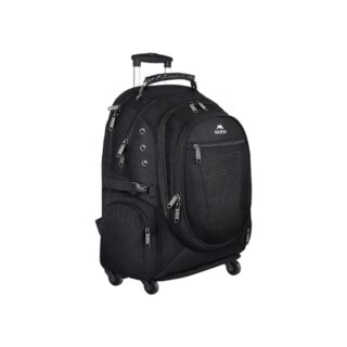 Σακίδιο πλάτης Τροχήλατο 55L Laptop 15.6” Matein 1271 μαύρο