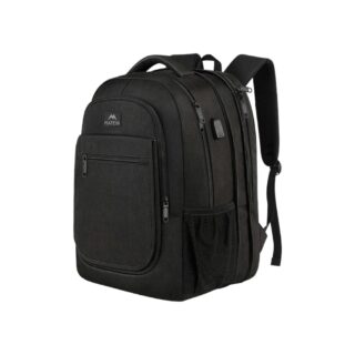 Matein 1364 Μαύρο Σακίδιο Πλάτης 36.8L για Laptop 15.6”