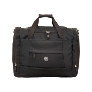 Diplomat Σακ Βουαγιάζ Μαύρο 50cm 40lt