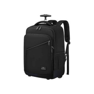 Σακίδιο πλάτης Τροχήλατο 45L Laptop 17.3” Matein 1433 μαύρο