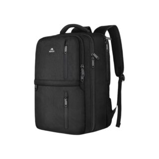 Matein 1197 Σακίδιο Πλάτης Travel 17” Μαύρο 40L