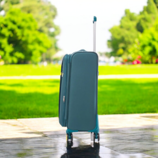 Βαλίτσες trolley (σετ 3 τεμαχίων) Oblivion Cardinal 5100 πετρόλ