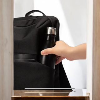 Σακίδιο πλάτης 22L Laptop 15,6” Bange 7715 μαύρο