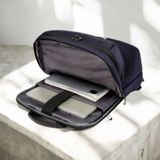 Σακίδιο πλάτης 22L Laptop 15,6” Bange 7715 μαύρο