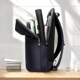 Σακίδιο πλάτης 22L Laptop 15,6” Bange 7715 μαύρο