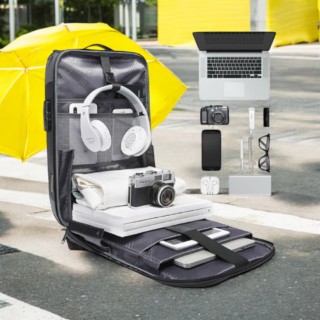 Σακίδιο πλάτης 23L Laptop 15,6” Bange 7216 μπλέ σκούρο