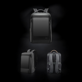 Bopai Αντικλεπτικό Σακίδιο Πλάτης Laptop 15.6” 24L Μαύρο