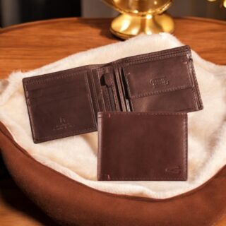 Camel Active Salamanca Πορτοφόλι Πλάγιο Καφέ