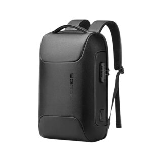 Bange 6622 Δερμάτινο Σακίδιο Πλάτης 23L 15.6” Μαύρο