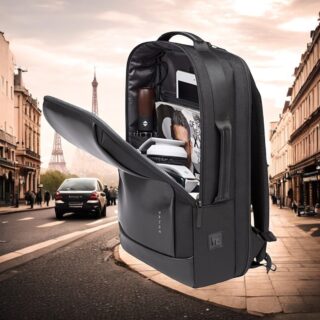 Bange BG-S52 Μαύρο 30L Σακίδιο Πλάτης Laptop 15.6”