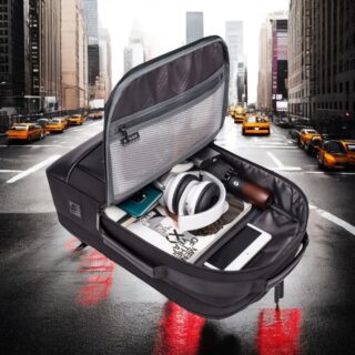 Bange BG-S52 Μαύρο 30L Σακίδιο Πλάτης Laptop 15.6”