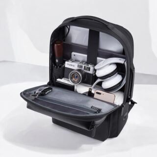 Bange BG-S53 Σακίδιο Πλάτης Μαύρο 30L Laptop 15.6” Αδιάβροχο