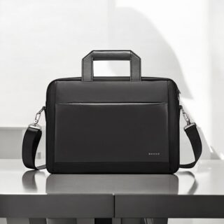 Bange 7702 Μαύρο Ανδρικός Επαγγελματικός Χαρτοφύλακας 15.6”