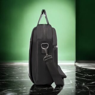 Bange 7702 Μαύρο Ανδρικός Επαγγελματικός Χαρτοφύλακας 15.6”