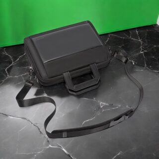 Bange 7702 Μαύρο Ανδρικός Επαγγελματικός Χαρτοφύλακας 15.6”