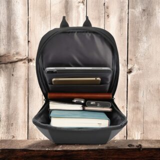 Bange 7721 Τσαντάκι Ώμου Χιαστί Crossbody Γκρι