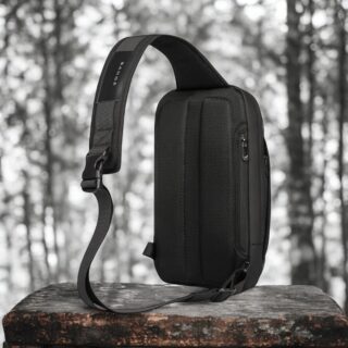 Bange 7721 Τσαντάκι Ώμου Χιαστί Crossbody Γκρι