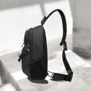 Bange 77120 Τσαντάκι Ώμου Χιαστί Crossbody Μαύρο