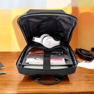 Σακίδιο πλάτης 17L Laptop 15.6” Bange 7710 μαύρο