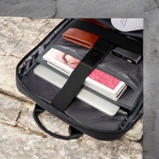 Σακίδιο πλάτης 17L Laptop 15.6” Bange 7710 μαύρο