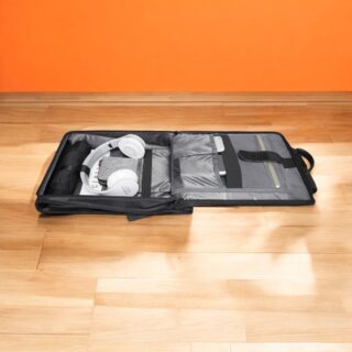 Bange 7252 Μαύρο 11L Σακίδιο Πλάτης Laptop 14”