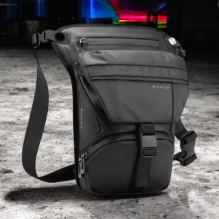 Bange 7630 Τσαντάκι Ώμου Χιαστί / Ποδιού Μαύρο