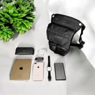 Bange 7630 Τσαντάκι Ώμου Χιαστί / Ποδιού Μαύρο