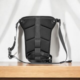 Bange 7630 Τσαντάκι Ώμου Χιαστί / Ποδιού Μαύρο