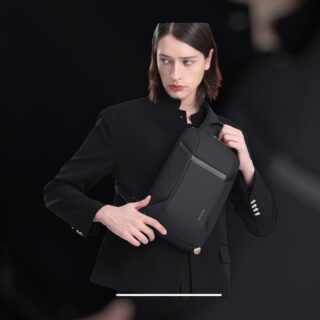 Bange 7721 Τσαντάκι Ώμου Χιαστί Crossbody Μαύρο